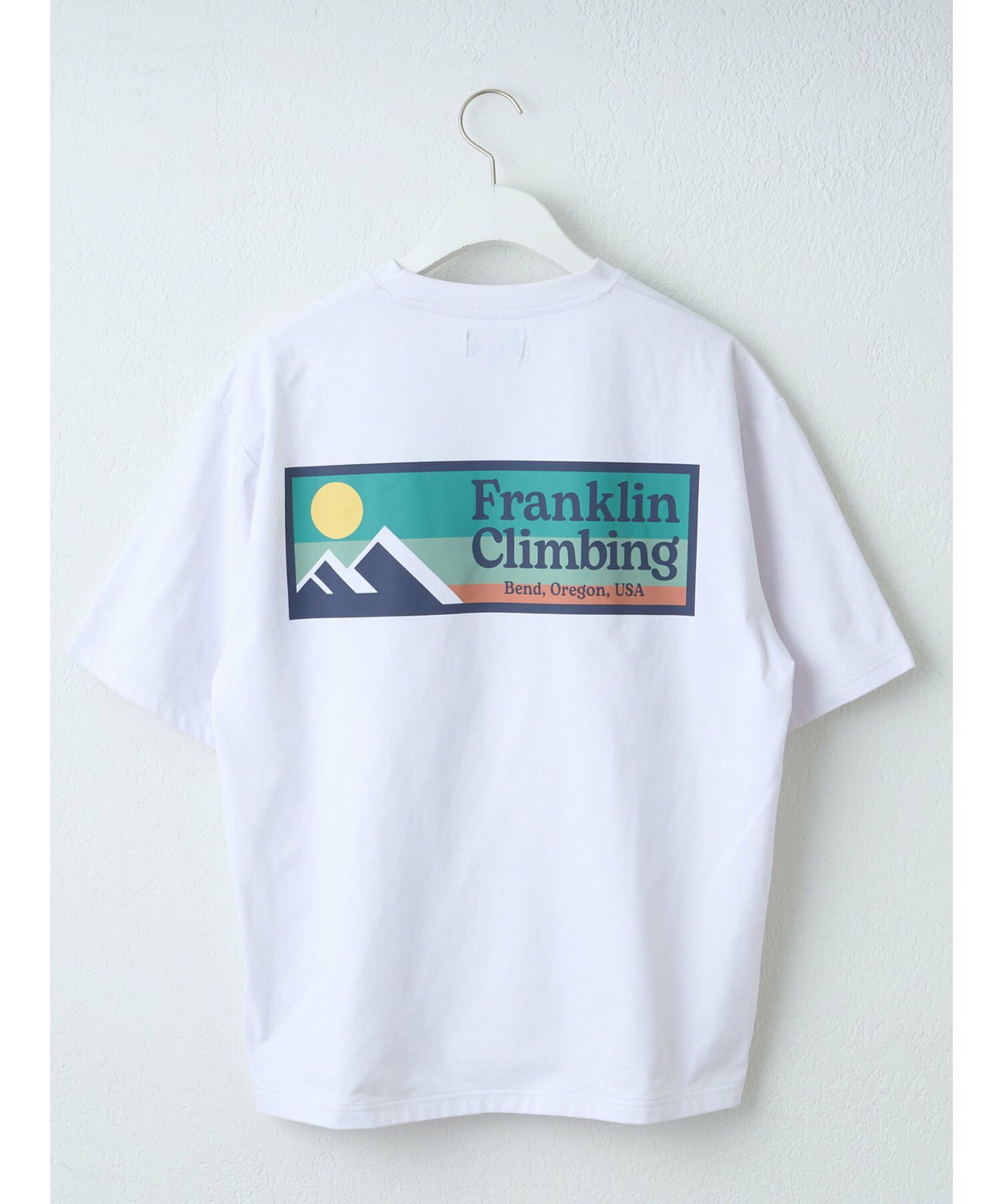 【Franklin Climbing】バックロゴ半袖Tee